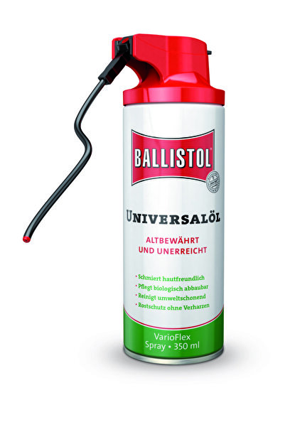 Ballistol Universal Flex Sprey Yağ 350 ml