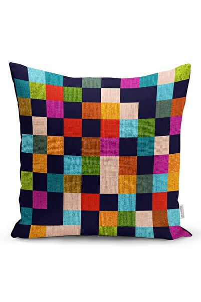 Realhomes غطاء وسادة حديث مطبوع رقميًا بتصميم مخصص