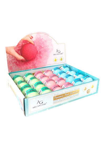 Argan Cure Pedicure Moisture Bomb