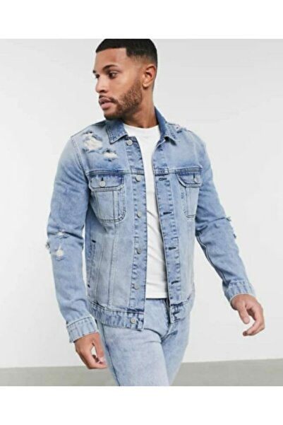 Hepsibitarz Unisex Mav Boy Friend Jeans Denim Kot