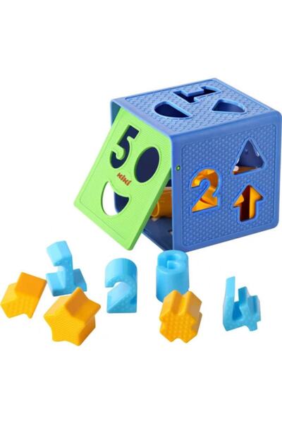 Kiki Neşeli Bul-Tak Küp
