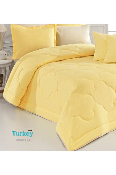 Zarif Home لحاف سيليكون فردي من Natural Ranfors - (جوانب مزدوجة) 160x220 سم