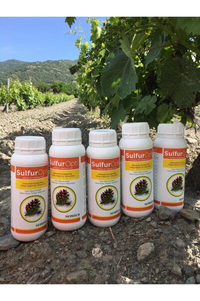 Semica Kimya Sulfüropti Kükürt Içerikli Sıvı Yaprak Gübresi 3 ADET 1 litre am...