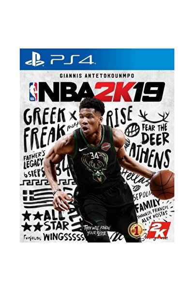 Sony Nba 2k19 Ps4 Oyun