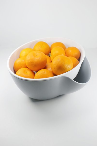 HOBBY LİFE Smart Drainer Bowl Gray