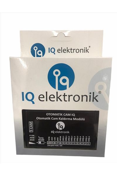 iq elektronik Automatic Glass Lift 5 Glass Thermic Iq