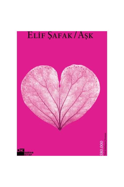 Doğan Kitap Elif Şafak Aşk (pembe Kapak)