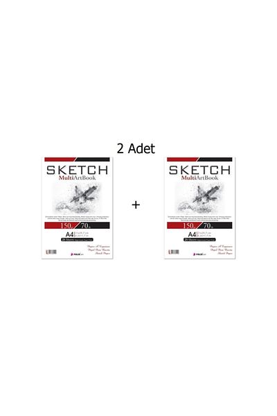 Folix Foil Sketch Multiart A4 150 Gr.Sketchbook 25 Sheets Sketchbook - 2 Pieces