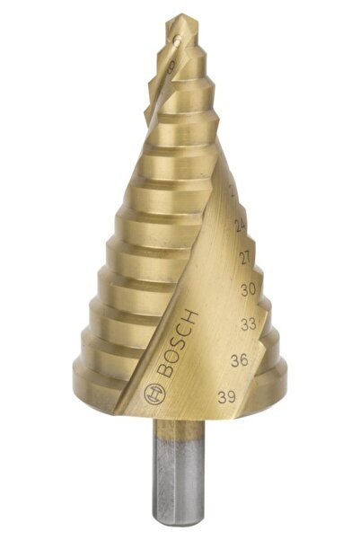 Bosch Hss-tin 12 Kademeli Matkap Ucu 6-39 Mm