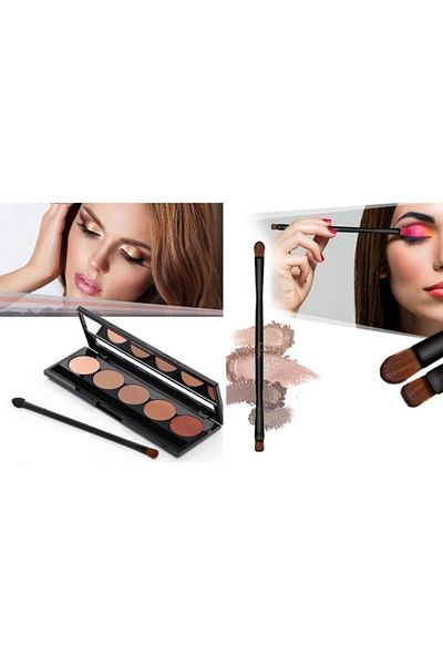 Pierre Cardin Brush Makeup Set