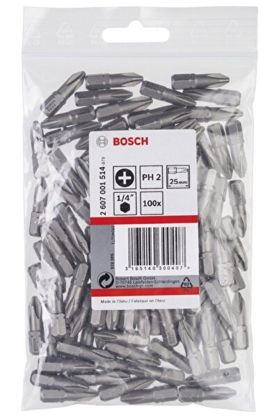 Bosch Extra dur Ph2*25 mm 100 l