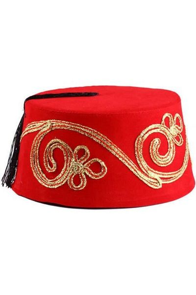 beyzade kostüm Embroidered Fes - Comfortable Cutting
