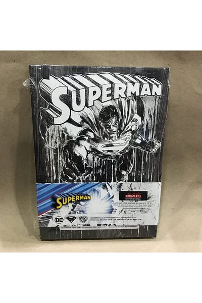 Superman Old Comic Style Original Licensed Notebook