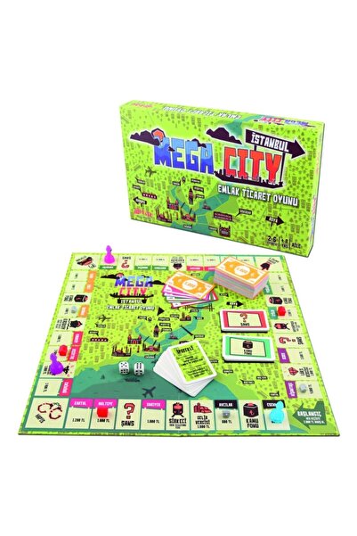 Star Mega City Emlak Ticaret Oyunu