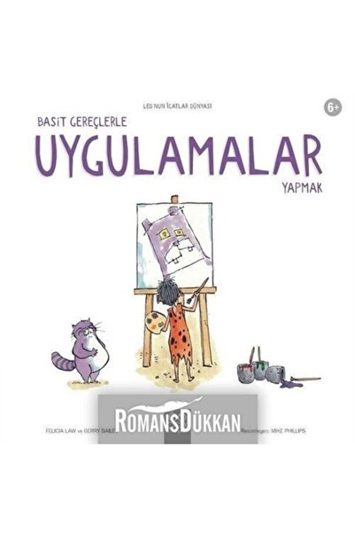 1001 Çiçek Kitaplar Basit Gereçlerle Uygulamalar Yapmak Leo'nun İcatlar Dünyası