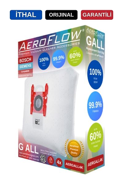 Bosch Daily Vacuum Cleaner Dust Bag - All Type 17000940