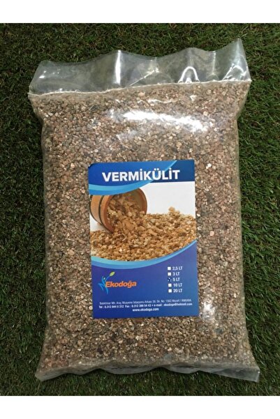Ekodoğa Vermikülit 5 Lt (700-800 gr) Tarımsal Vermikülit Toprak Düzenleyici V...