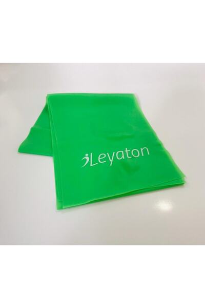 Leyaton Pilates Bandı Pilates Lastiği Pilates Bandı Jimnastik Plates Lastiği ...