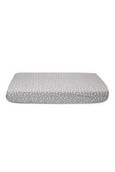 mer-tim ezberbozan ev tekstili 60x120 Elastic Ranforce Baby Sheet Set-grey Starry