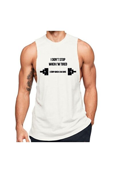 Black İstanbul Black - I Don't Stop - 0 Sleeve Athlete