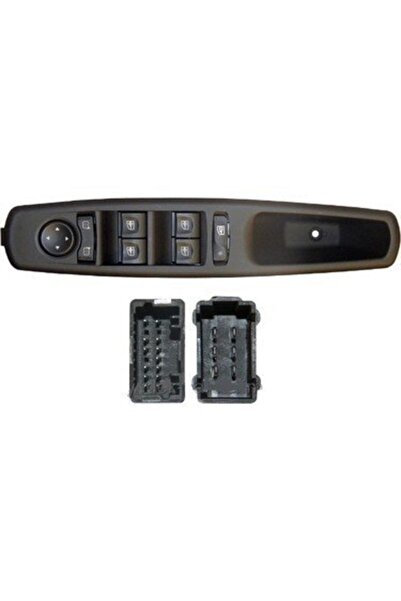 Genel Markalar Fluence - Megane 3 Ön Sol Cam Düğme Paneli 254000008r Uyumlu