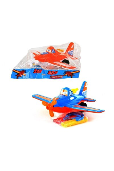 Genel Markalar Bayraktar 554 Oyuncak Sopalı Planör Uçak 27x35 Cm