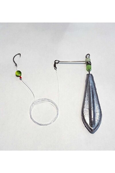 trançabalıkçılık Çipura Takımı Surfcasting Kollu Yüzen Kurşun 80 Gr