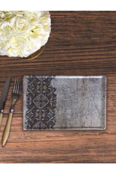 Keramika صينية كاياك دوجاتاس 24 سم شفافة غير لامعة