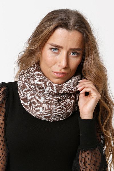 Vemod Jacquard Wrapped - Brown