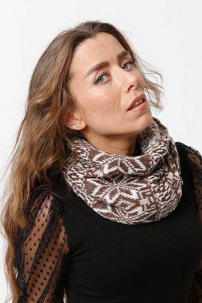Vemod Jacquard Wrapped - Brown
