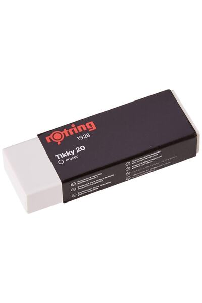 Rotring Rotrıng Tıkky 20 Kurşun Kalem Silgisi Büyük Boy