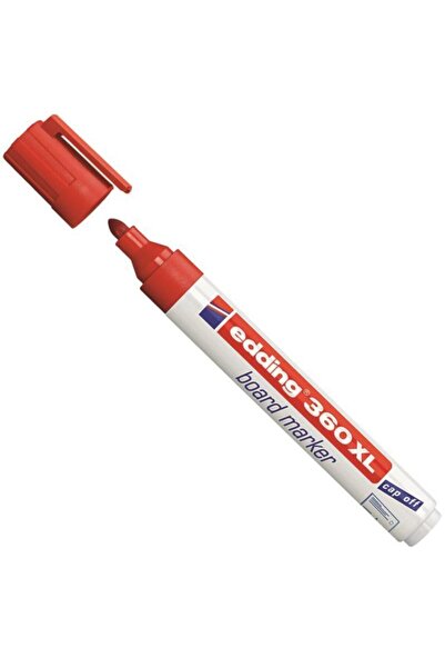 Edding Eddıng 360 Xl Tahta Kalemi Kırmızı Doldurulabilir