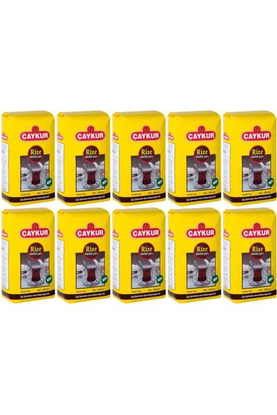 Çaykur Rize Tourist Tea 1000 Gr 10 Pieces
