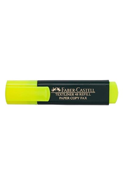 Faber Castell قلم تمييز باللون الأصفر
