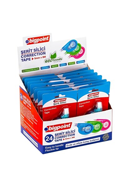 Bigpoint Strip Duster Horizontal 5 Mm X 8 Meters Box of 24