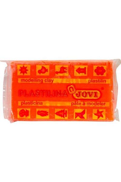 Jovi Jovi 70 Play Dough Highlighter Colors 50 Grams Orange