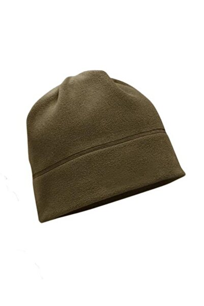 LEADER TRADE Polar Bere Haki Nano Renk (kum Rengi) Üç Iplik Polar Kumaştan Im...