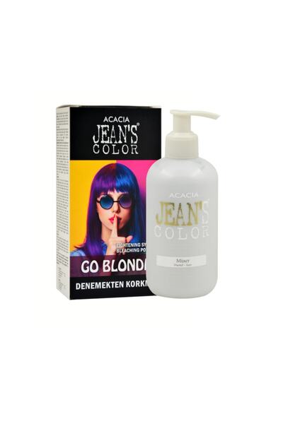 Acacia Jean's Color Pastelizer 250 Ml. + Jean's Color Saç Açıcı Seti