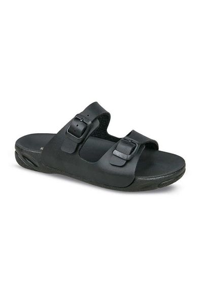 Ceyo Boy's Black Slippers 49865 Capri-22
