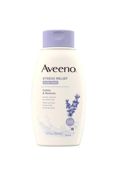 AVEENO Stress Relief Lavanta Kokulu Vücut Şampuanı 354ml