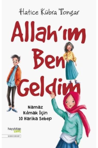 hayykitap Allah'ım Ben Geldim - Hatice Kübra Tongar