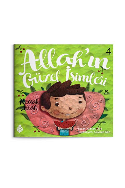 Uğurböceği Yayınları Allah'ın Güzel Isimleri 4 - Rezzak