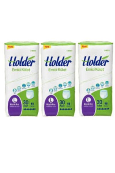 Holder سراويل داخلية ماصة مقاس كبير 90 قطعة مقاس كبير