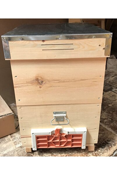 PAKÇAM KERESTE Arı Kovanı Çift Katlı Ahşap Tabanlı