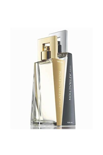 AVON Attractıon Kadın Parfüm+attractıon Erkek Parfüm 2li Set