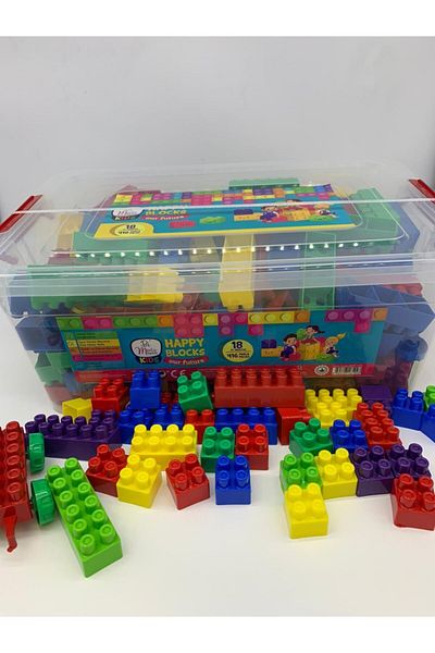 Happy Blocks ليغو 416 قطعة