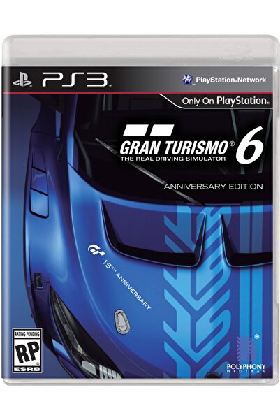 Sony Türkçe Menü Gt6 Gran Turismo 6 Ps3 Araba Yarışı 2 Kişilik