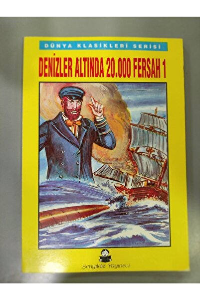 Genel Markalar Denizler Altında 20,000 Fersah 1 - Şenyıldız Yayınevi