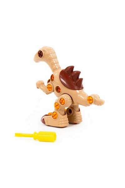 Polesie Toy 76809 Dinosaur Building Kit Wheeled Educational 36 Pieces