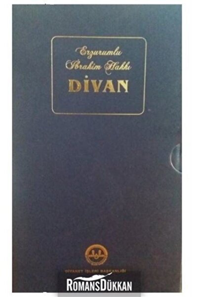 Diyanet İşleri Başkanlığı Divan Erzurumlu İbrahim Hakkı Kutulu